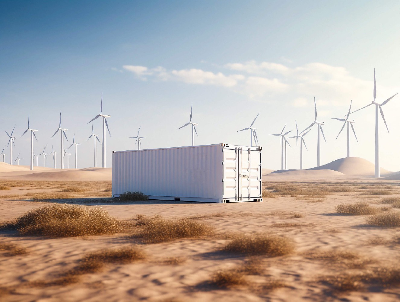 大型集中式储能解决方案