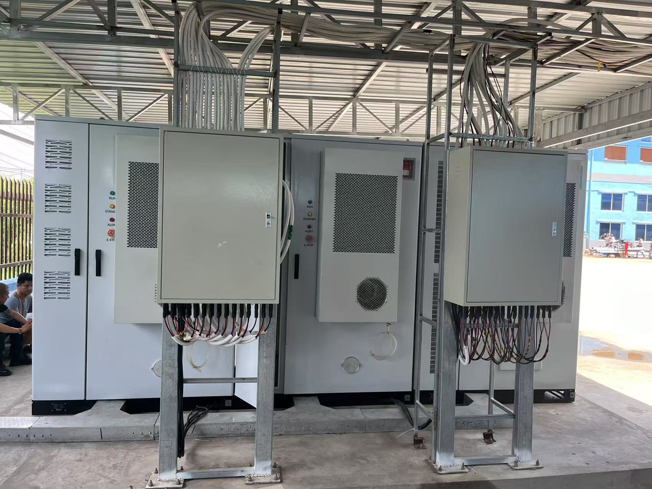 缅甸仰光纺织厂项目