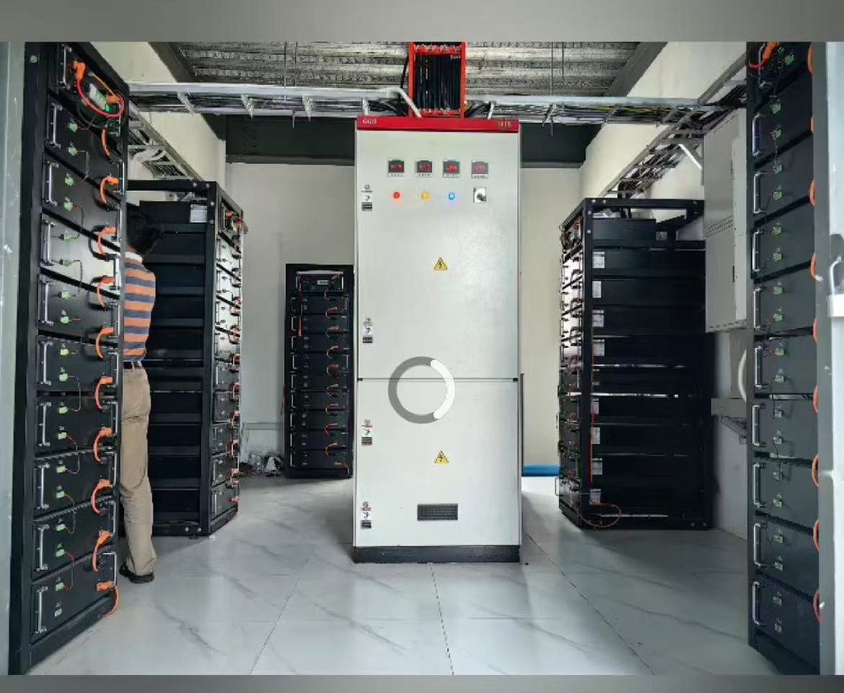 缅甸工厂高压电池并机项目