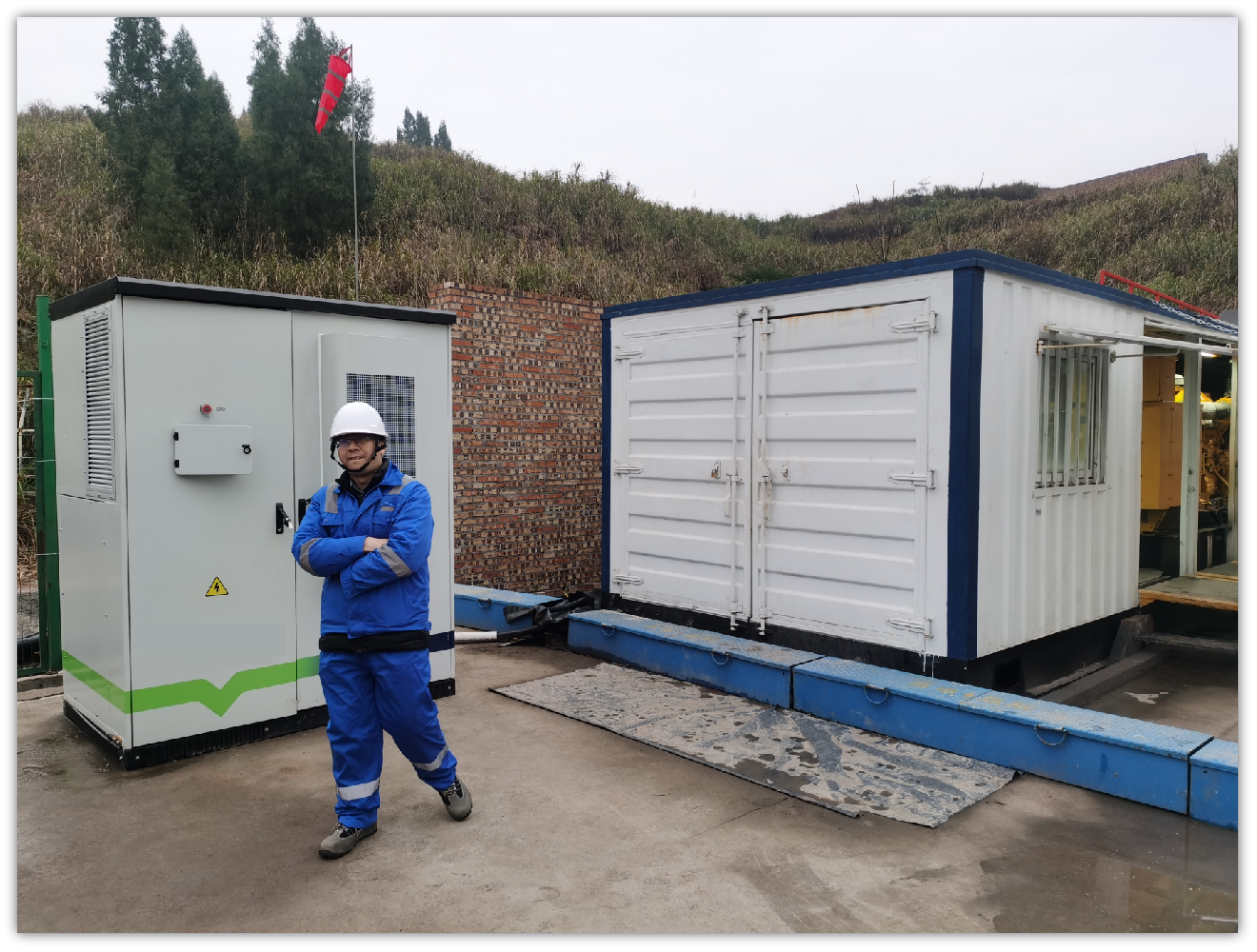 缅甸油田离网/微电网项目