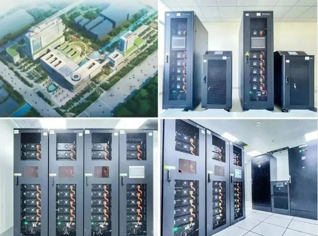 医院/体育馆电网级储能